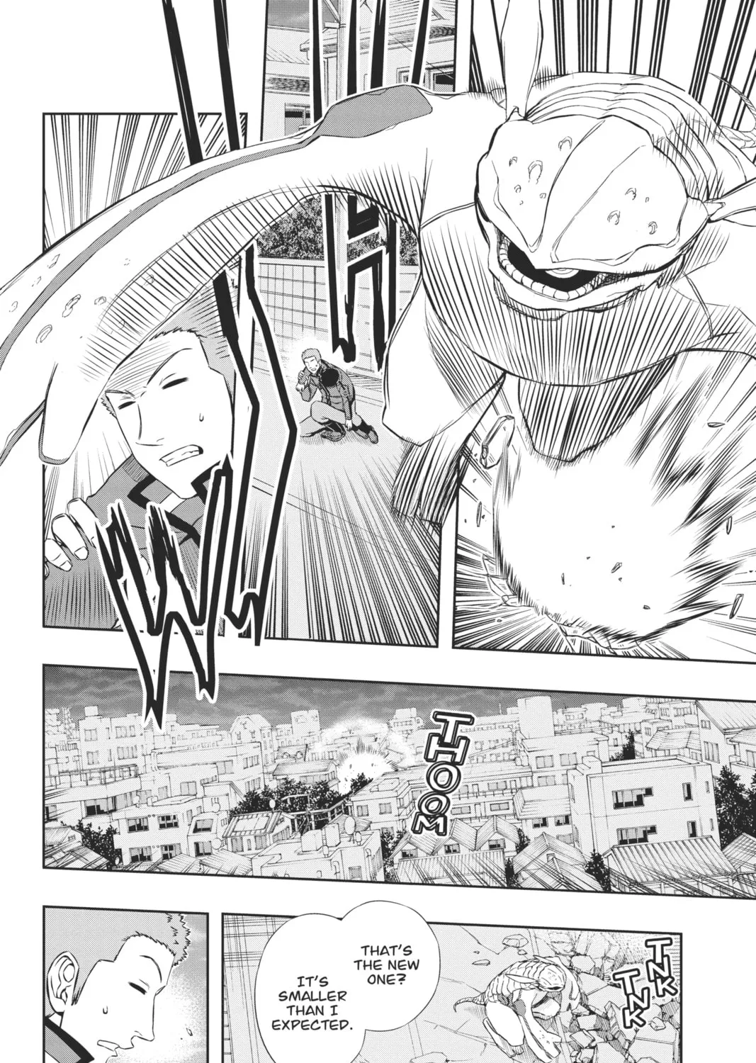 Read World Trigger chapter 45 image 32 on Lezhin