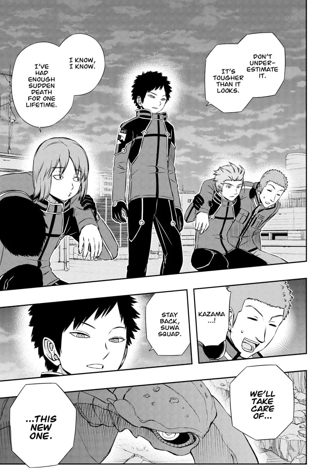 Read World Trigger chapter 45 image 34 on Lezhin