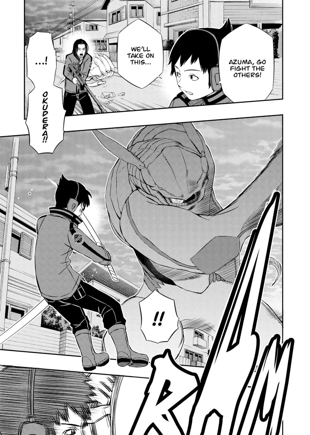 Read World Trigger chapter 45 image 4 on Lezhin
