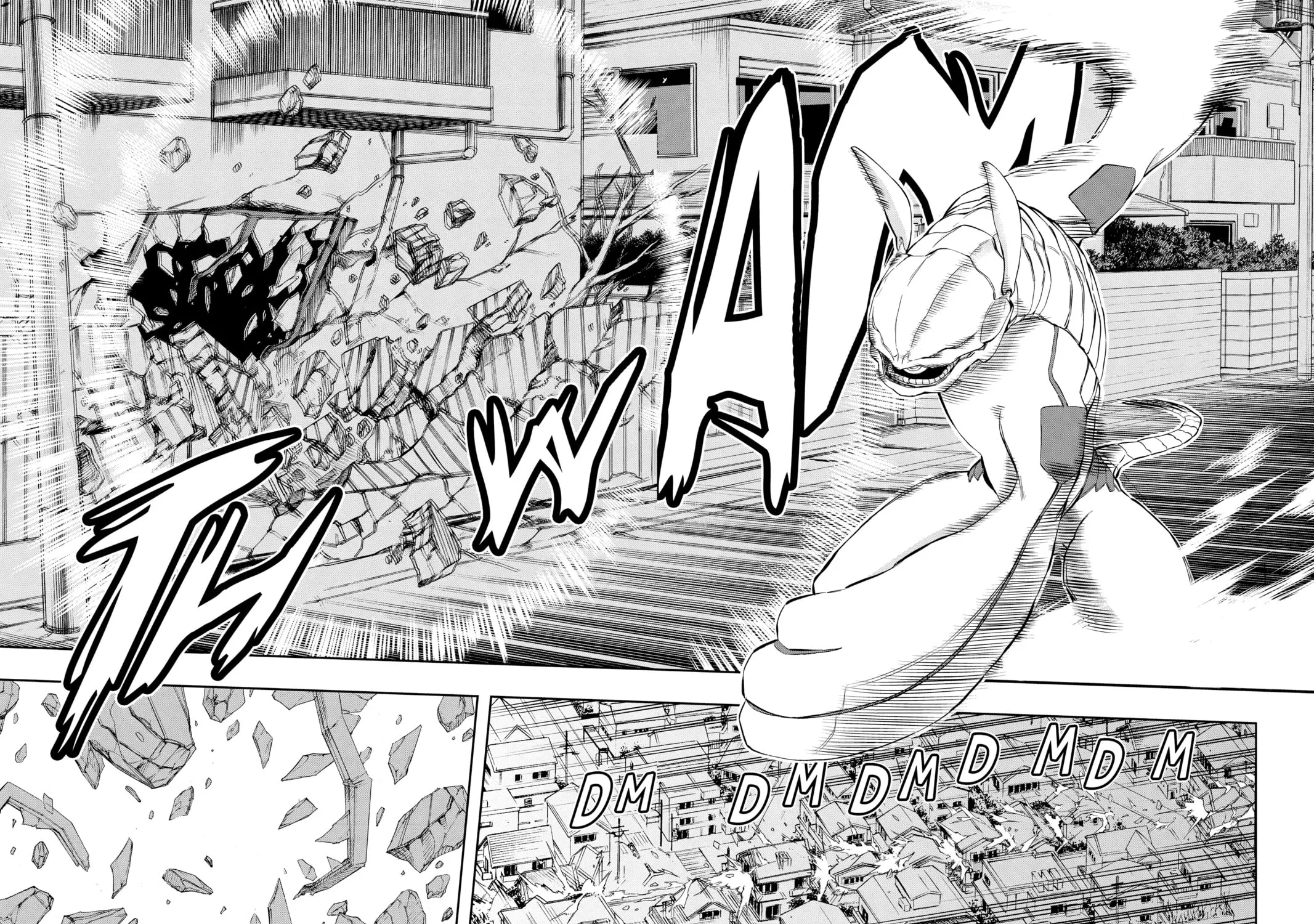 Read World Trigger chapter 45 image 6 on Lezhin