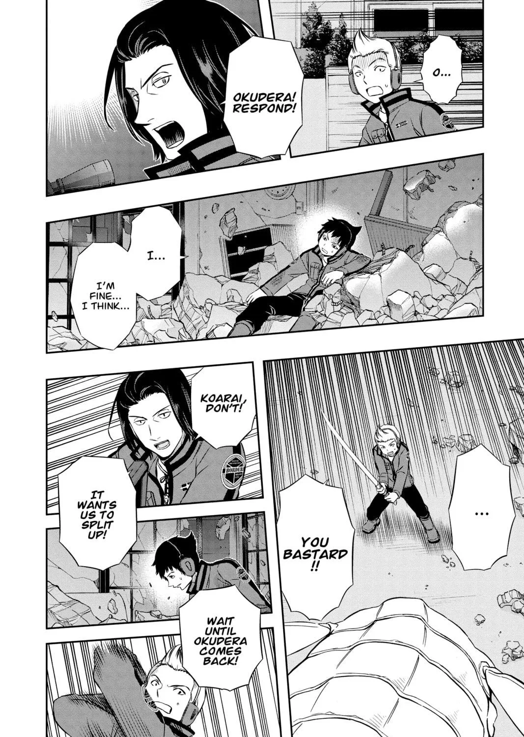Read World Trigger chapter 45 image 8 on Lezhin