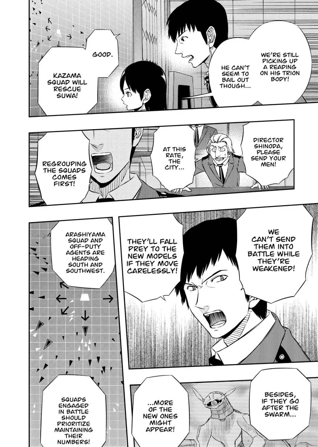 Read World Trigger chapter 46 image 10 on Lezhin