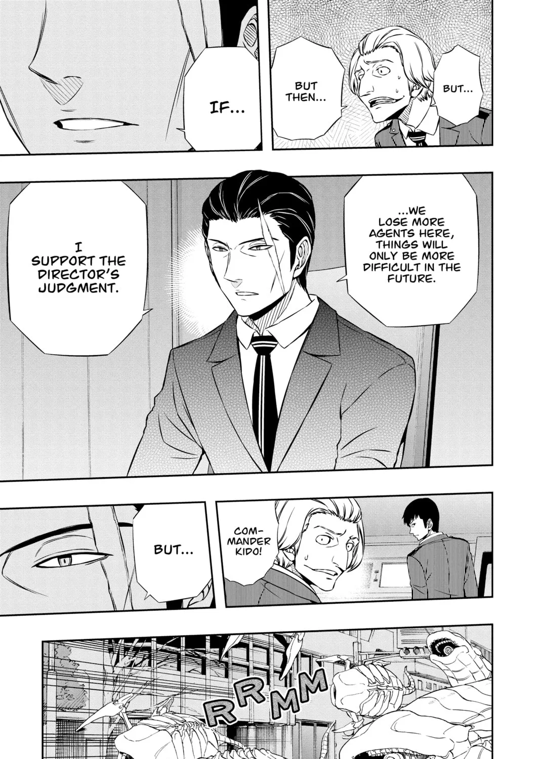 Read World Trigger chapter 46 image 12 on Lezhin