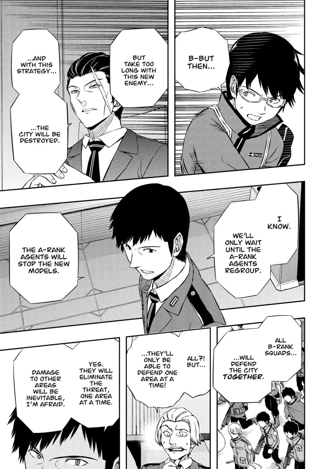 Read World Trigger chapter 46 image 16 on Lezhin