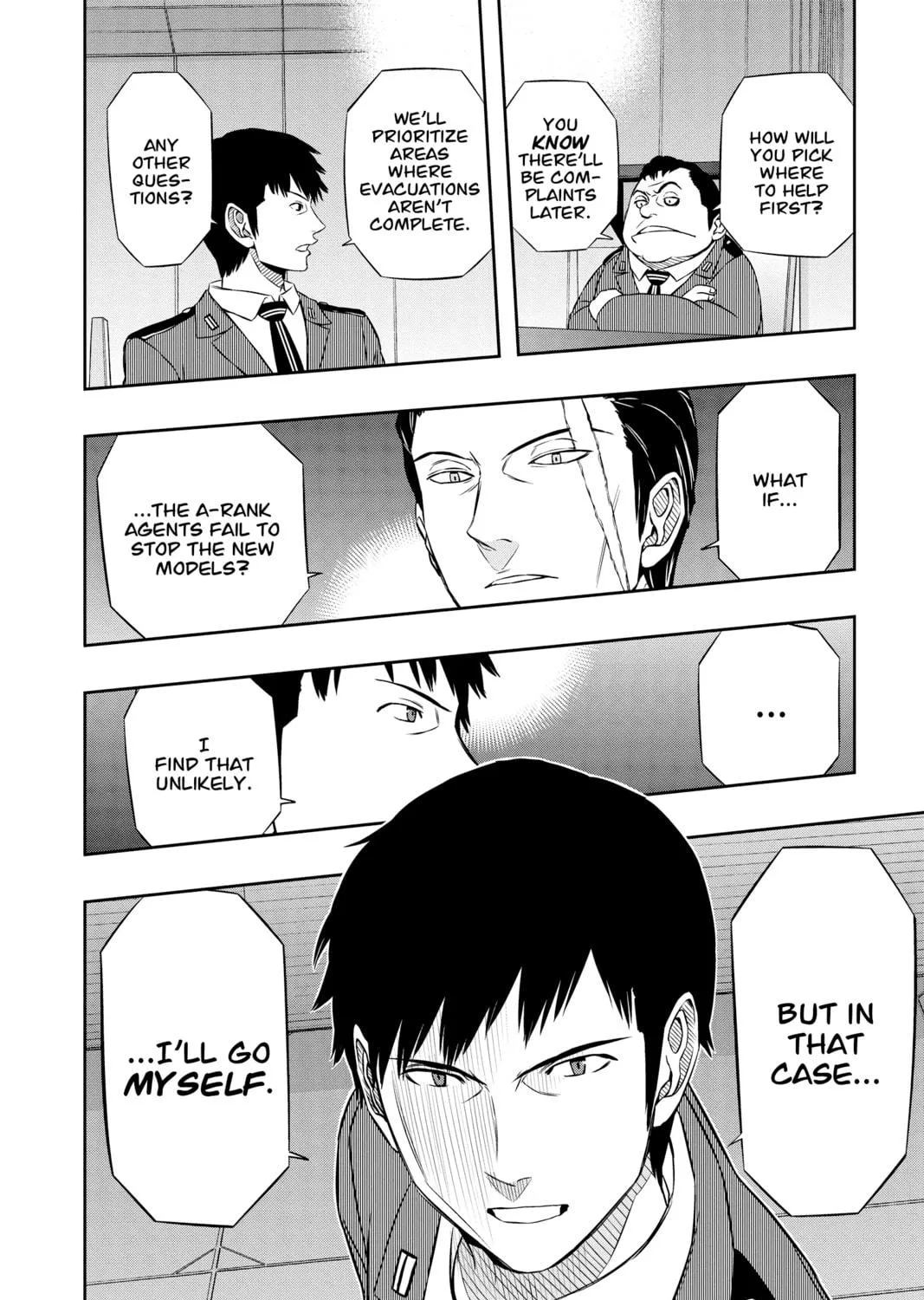 Read World Trigger chapter 46 image 18 on Lezhin