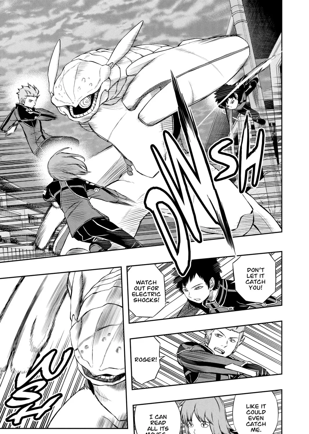 Read World Trigger chapter 46 image 20 on Lezhin