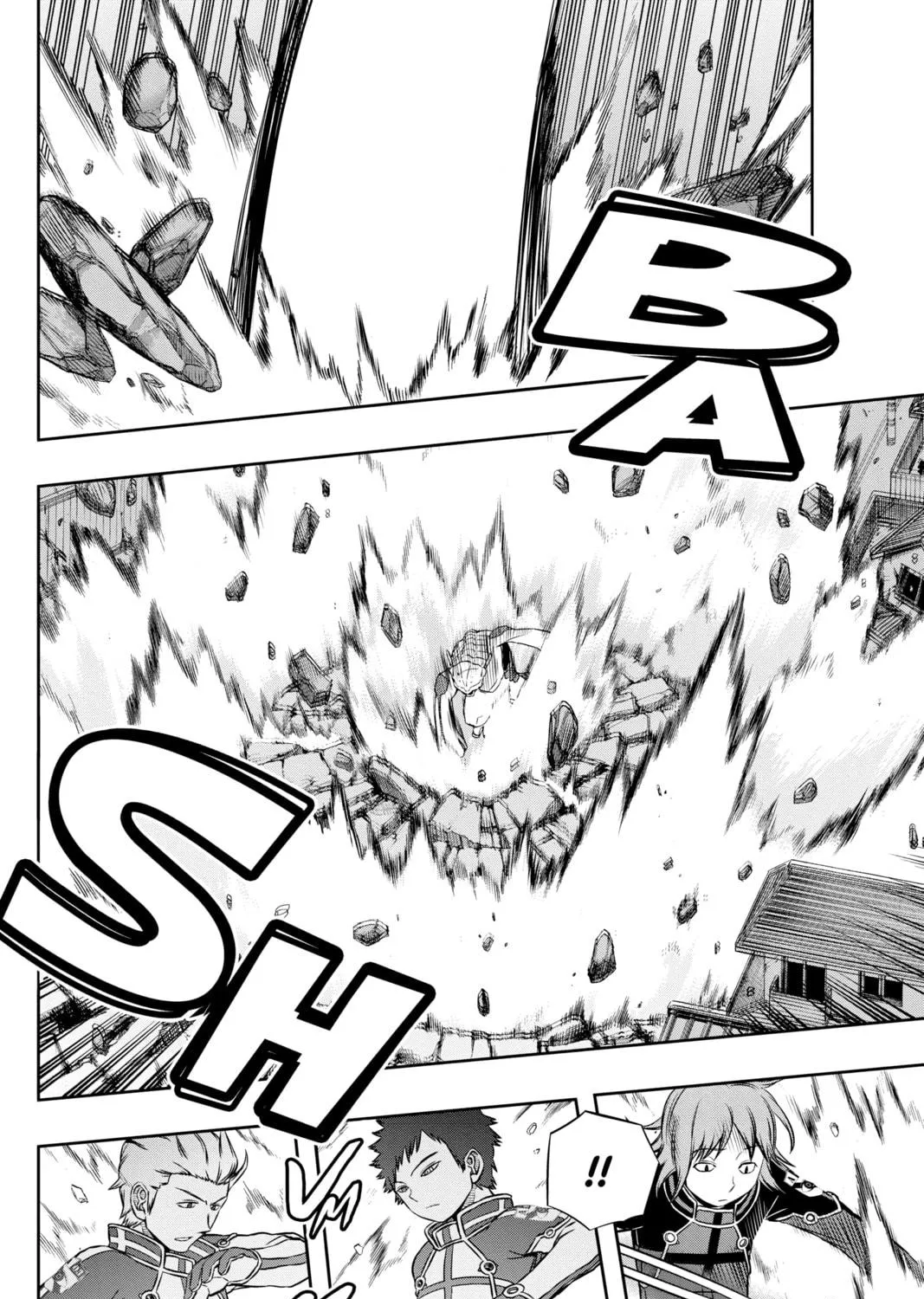 Read World Trigger chapter 46 image 22 on Lezhin