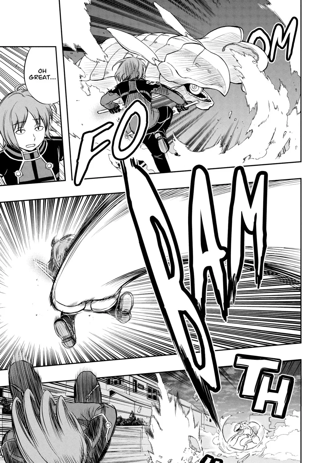 Read World Trigger chapter 46 image 24 on Lezhin