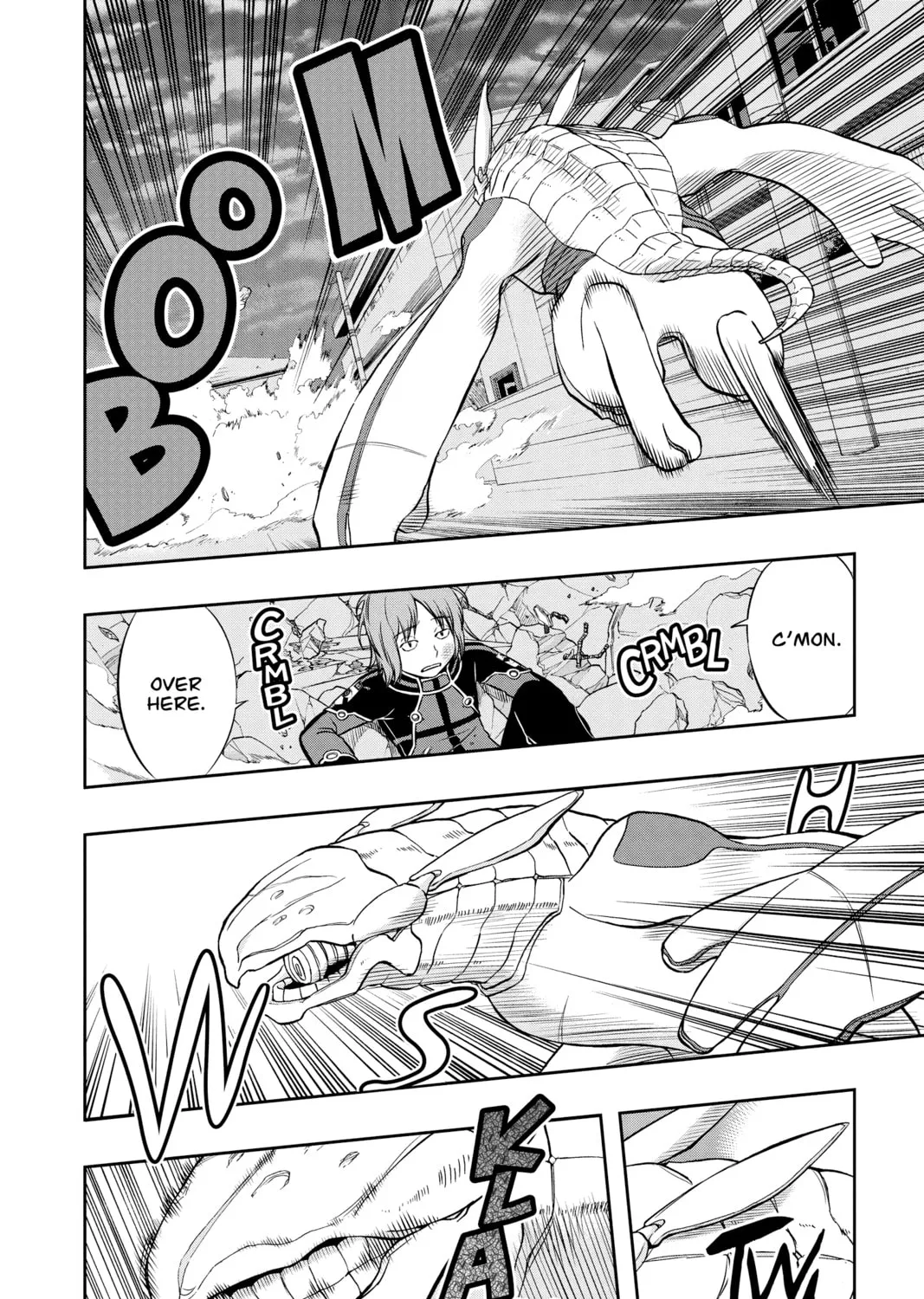 Read World Trigger chapter 46 image 26 on Lezhin