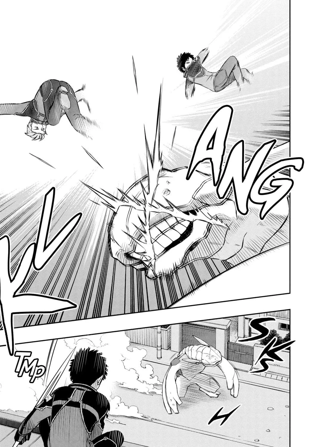 Read World Trigger chapter 46 image 28 on Lezhin