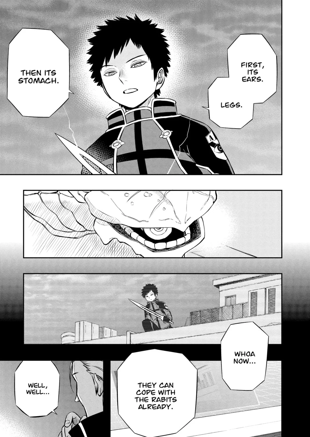 Read World Trigger chapter 46 image 32 on Lezhin