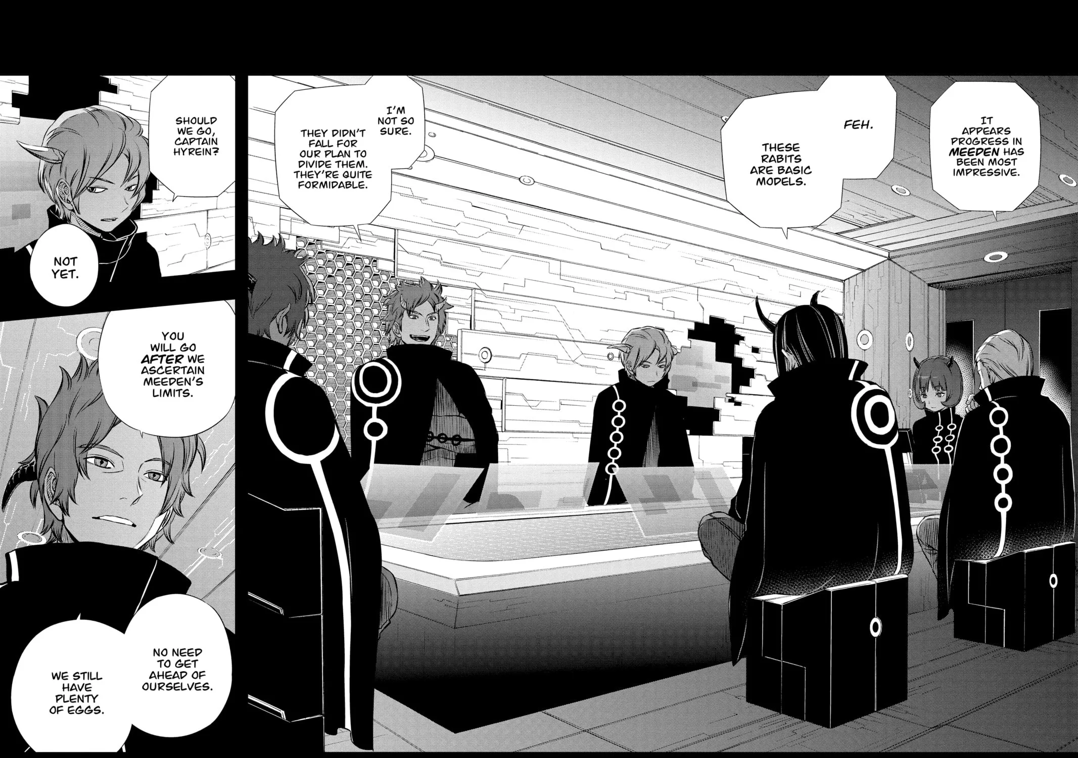 Read World Trigger chapter 46 image 34 on Lezhin