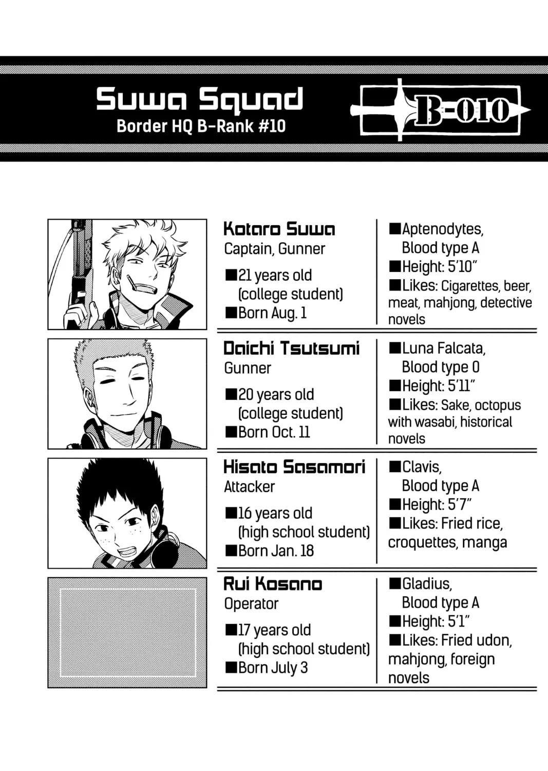 Read World Trigger chapter 46 image 36 on Lezhin