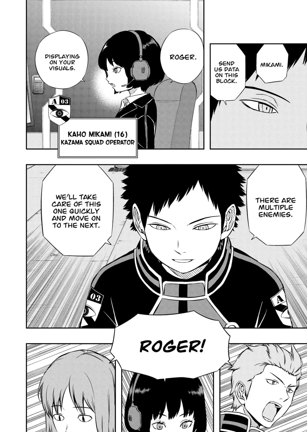 Read World Trigger chapter 46 image 6 on Lezhin