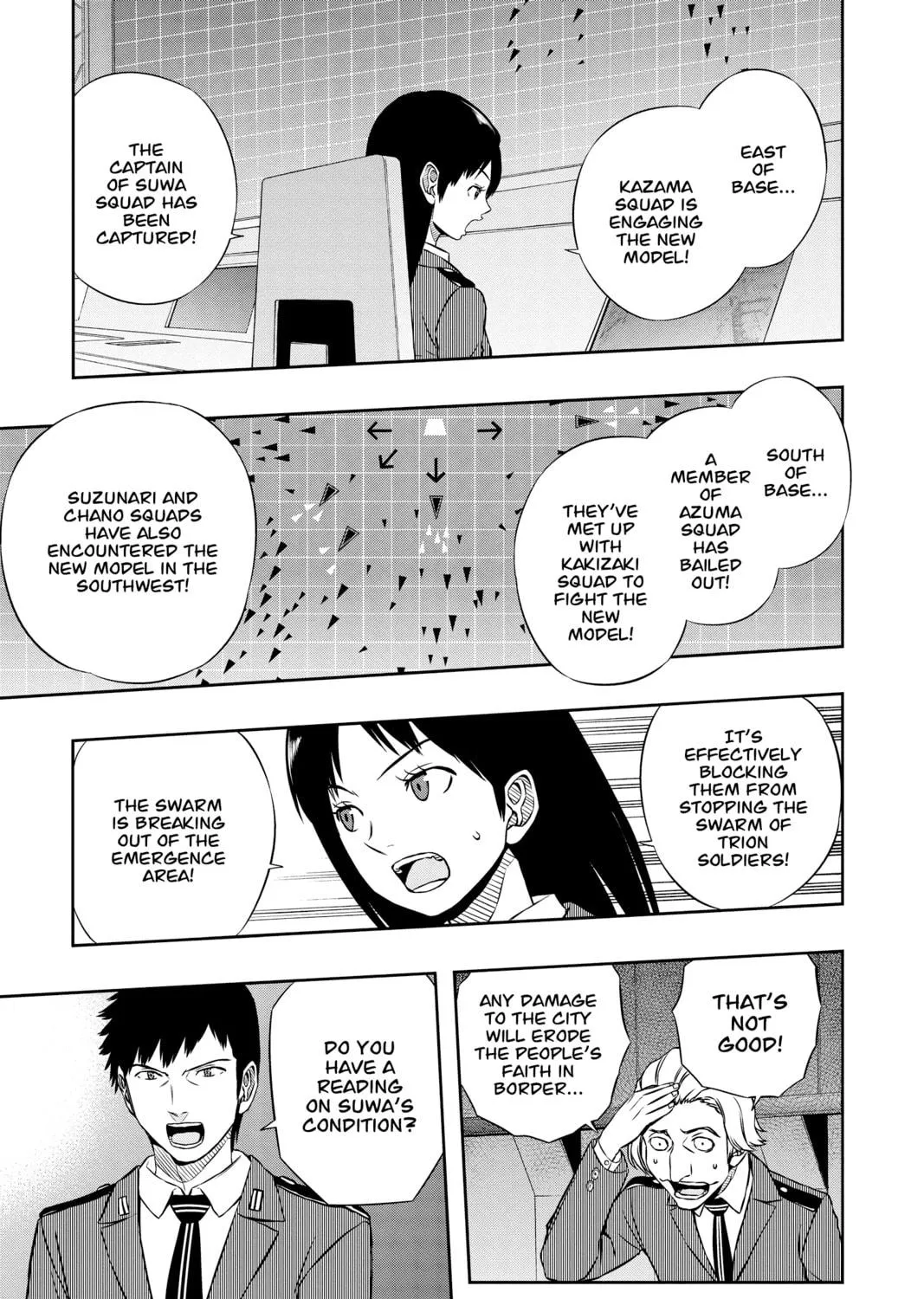 Read World Trigger chapter 46 image 8 on Lezhin