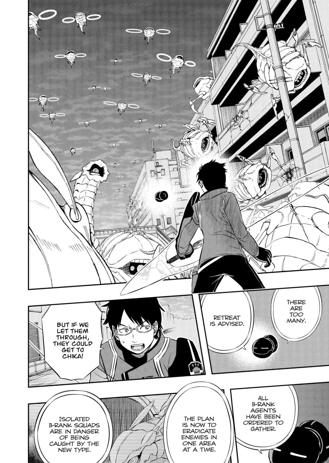 Read World Trigger chapter 47 image 10 on Lezhin