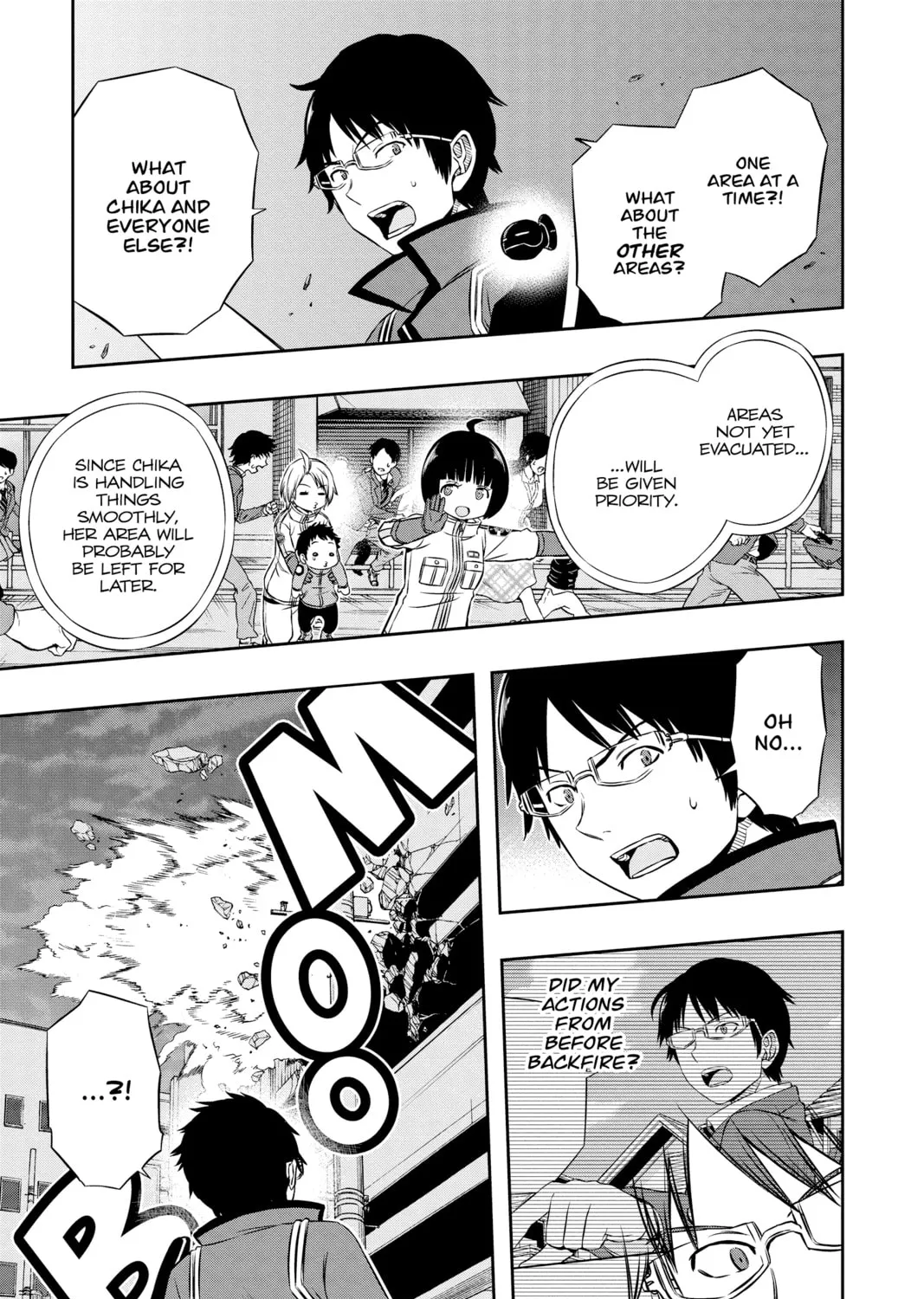 Read World Trigger chapter 47 image 12 on Lezhin