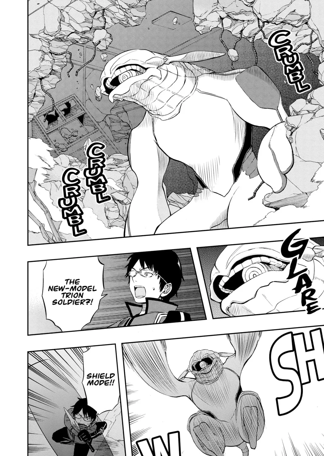 Read World Trigger chapter 47 image 14 on Lezhin
