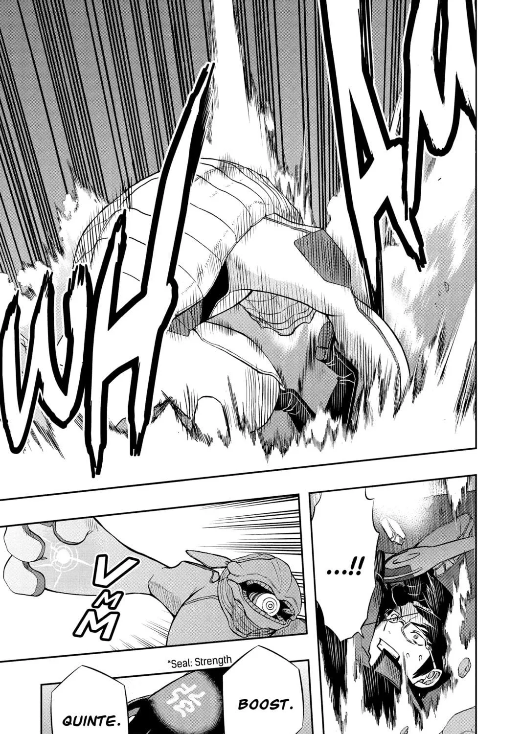 Read World Trigger chapter 47 image 16 on Lezhin