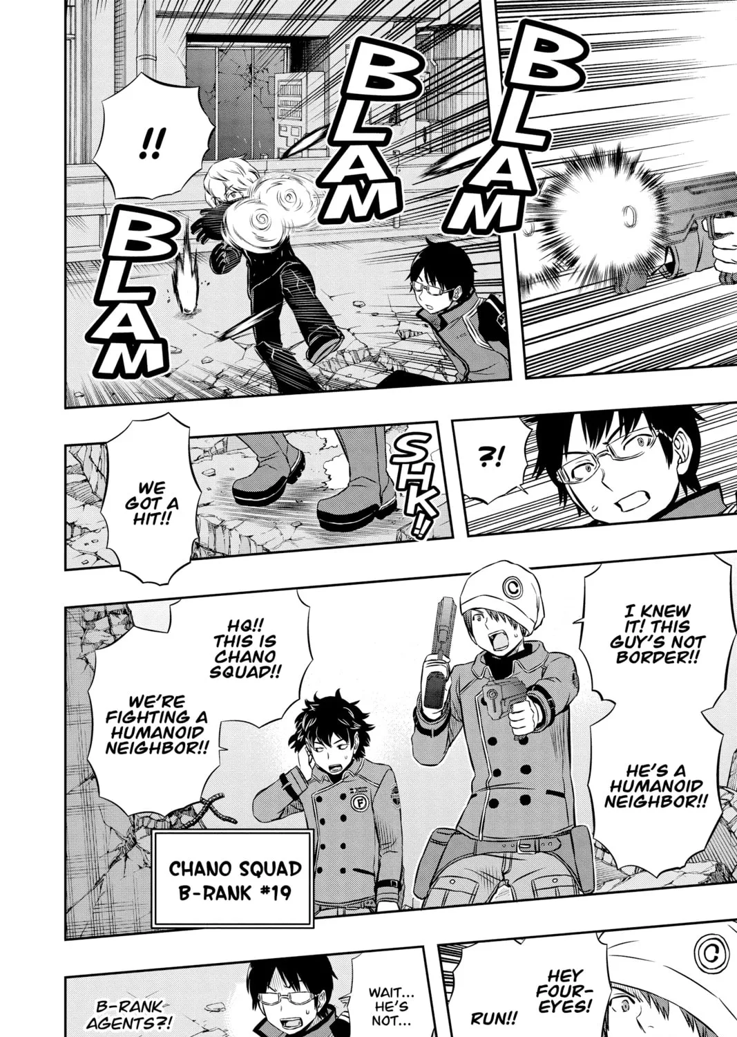 Read World Trigger chapter 47 image 20 on Lezhin