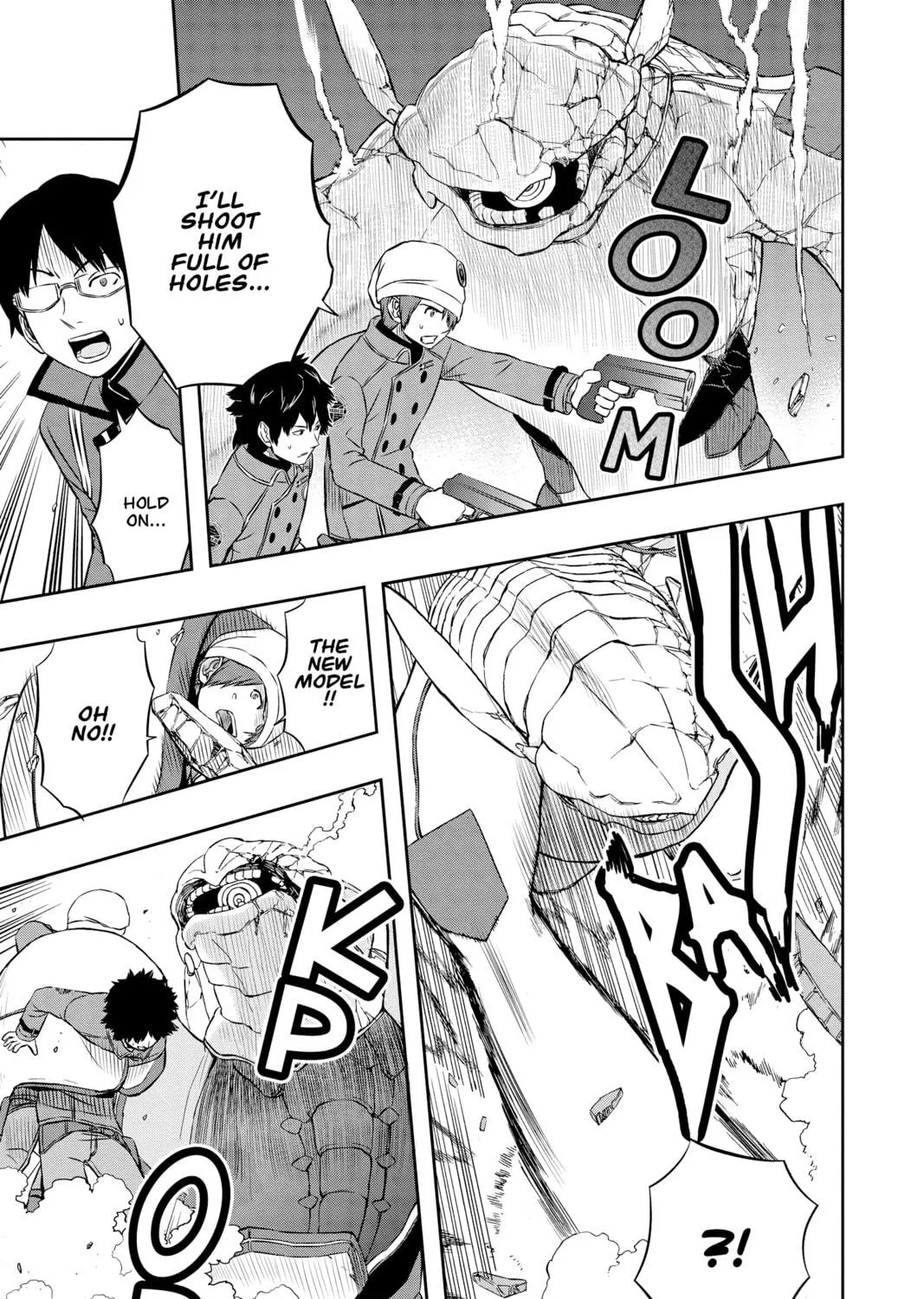 Read World Trigger chapter 47 image 22 on Lezhin