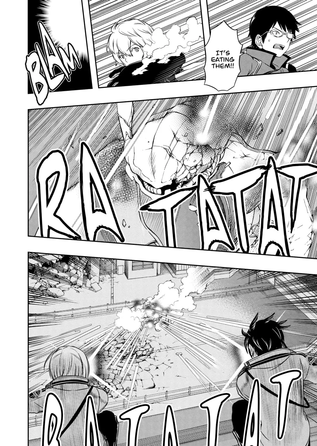 Read World Trigger chapter 47 image 24 on Lezhin