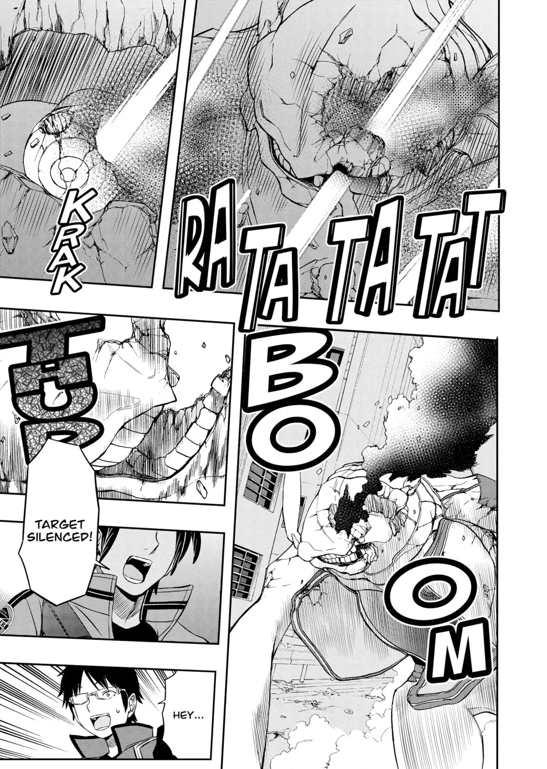 Read World Trigger chapter 47 image 26 on Lezhin