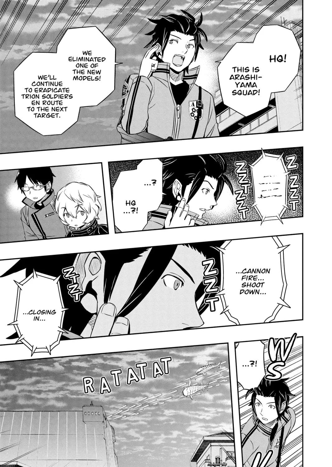 Read World Trigger chapter 47 image 30 on Lezhin
