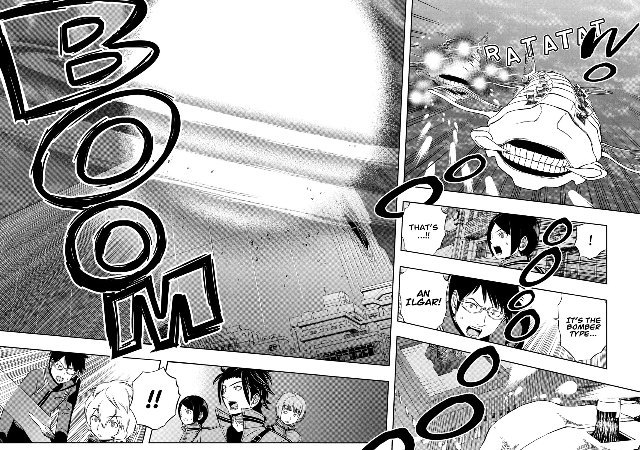 Read World Trigger chapter 47 image 32 on Lezhin