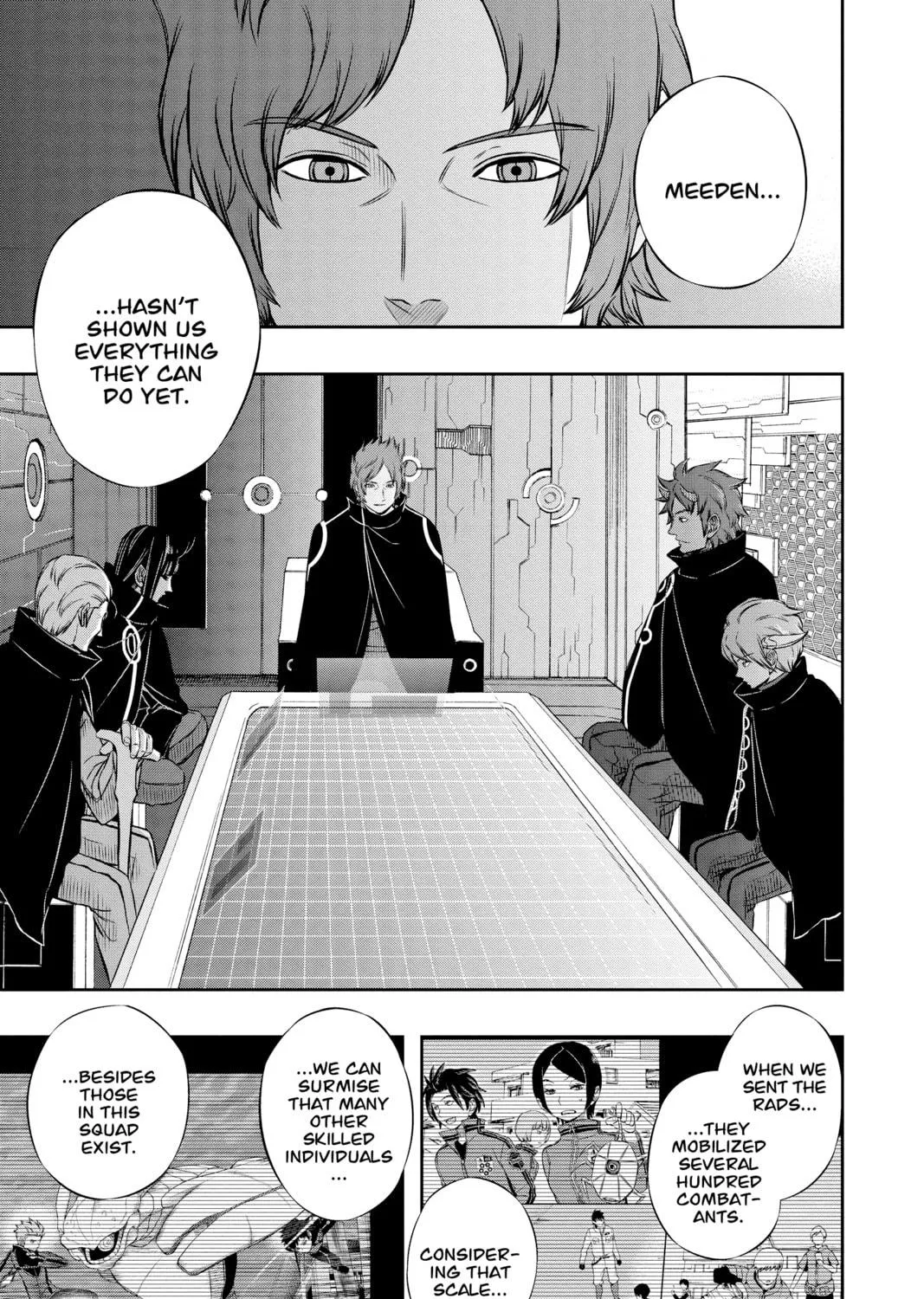 Read World Trigger chapter 47 image 4 on Lezhin