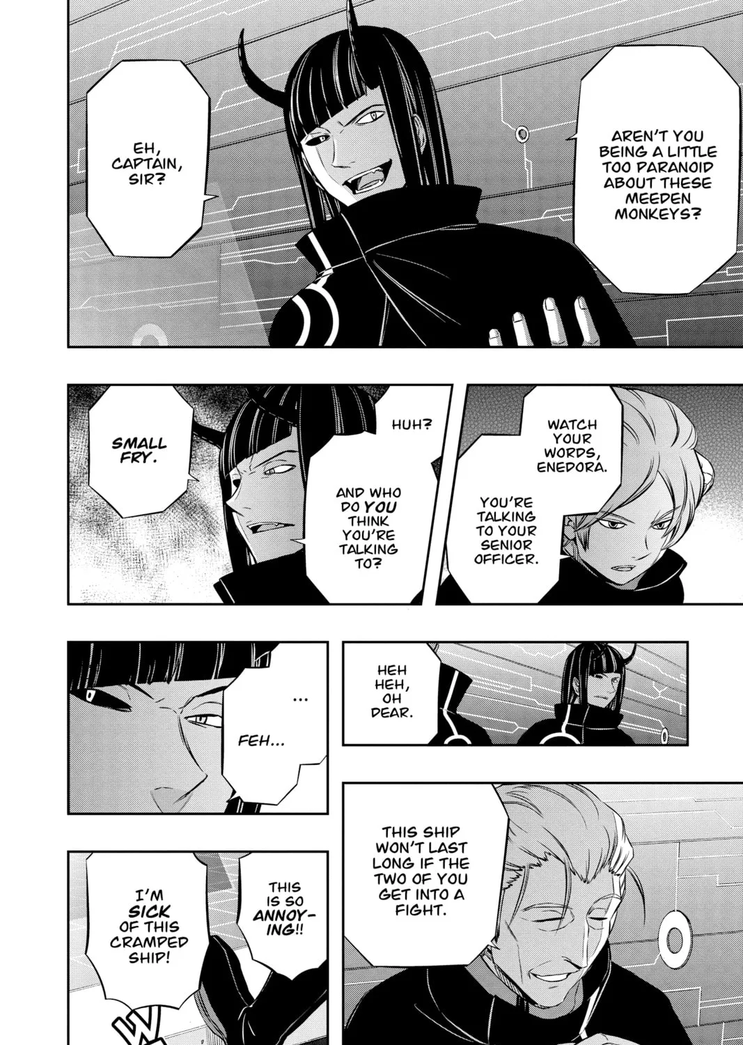 Read World Trigger chapter 47 image 6 on Lezhin