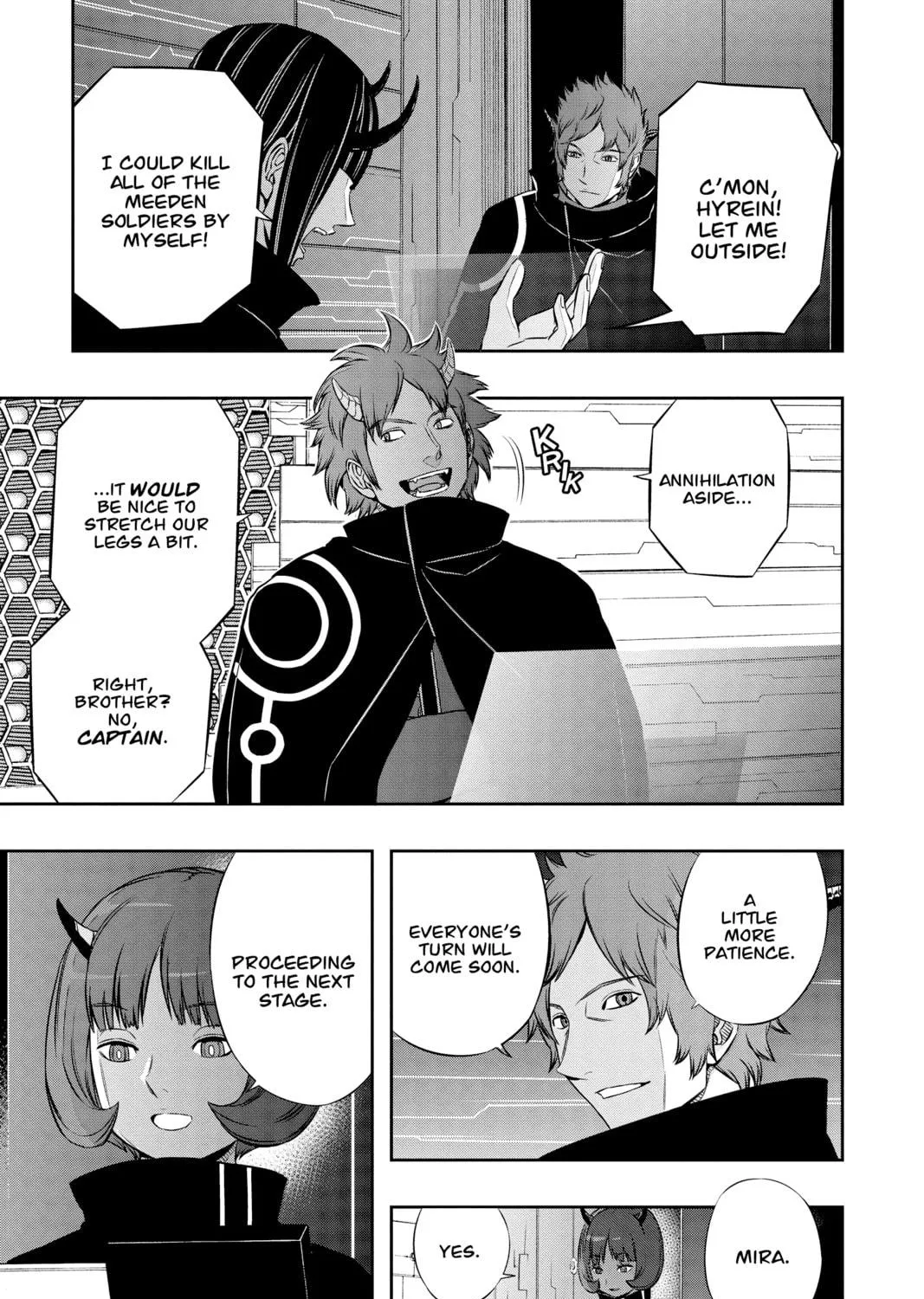 Read World Trigger chapter 47 image 8 on Lezhin