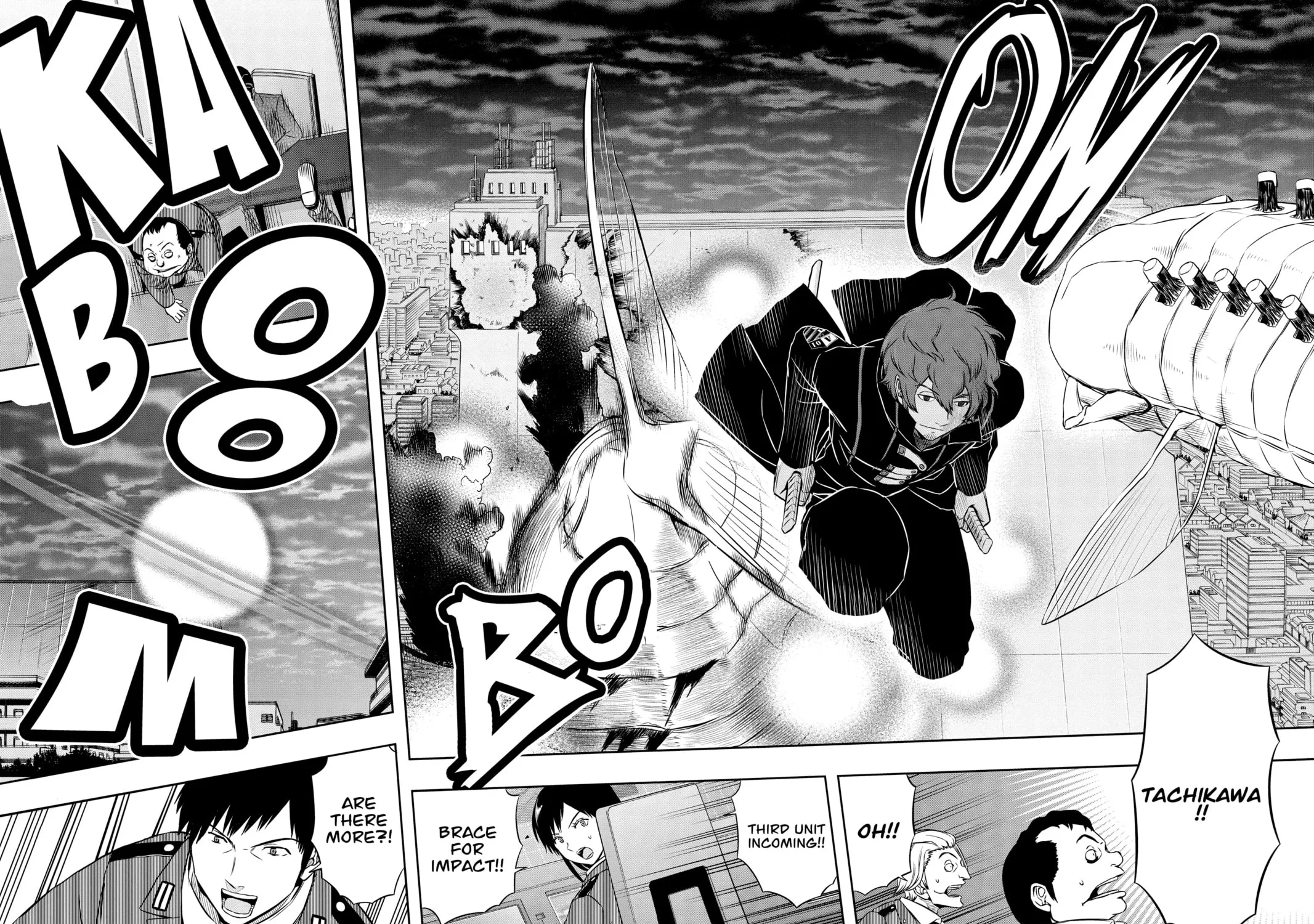 Read World Trigger chapter 48 image 10 on Lezhin