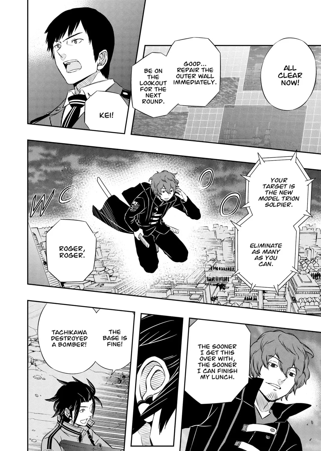Read World Trigger chapter 48 image 12 on Lezhin