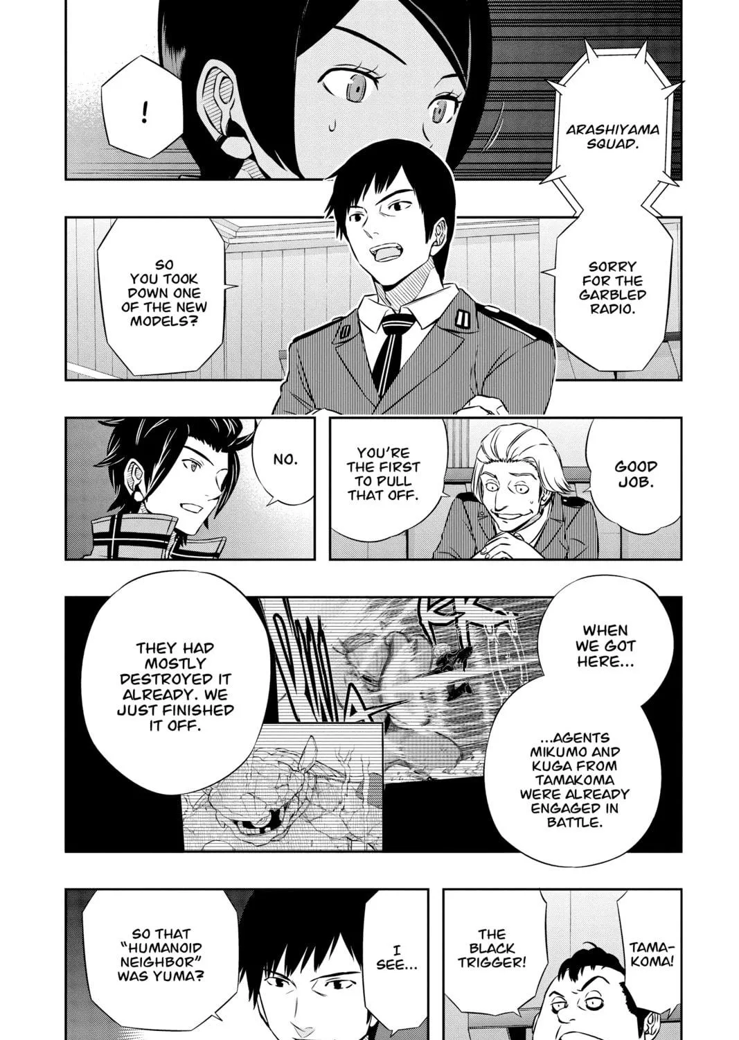 Read World Trigger chapter 48 image 16 on Lezhin