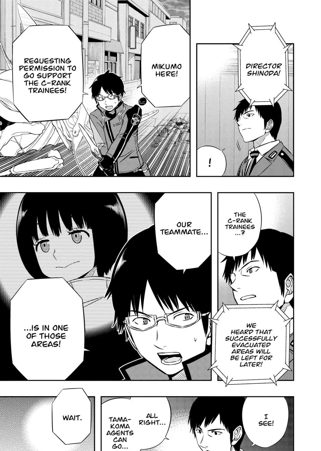 Read World Trigger chapter 48 image 18 on Lezhin