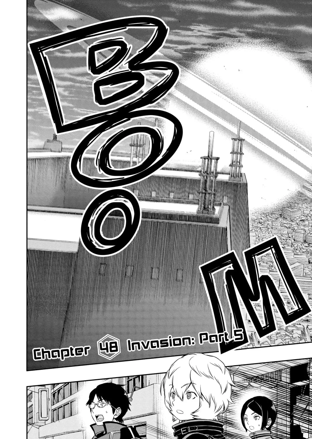 Read World Trigger chapter 48 image 2 on Lezhin