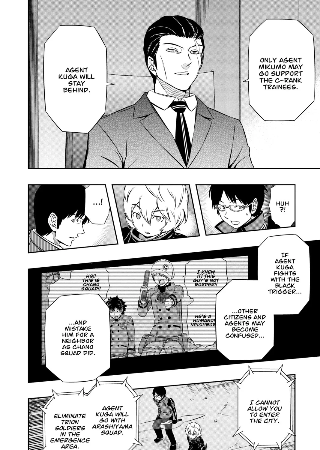 Read World Trigger chapter 48 image 20 on Lezhin