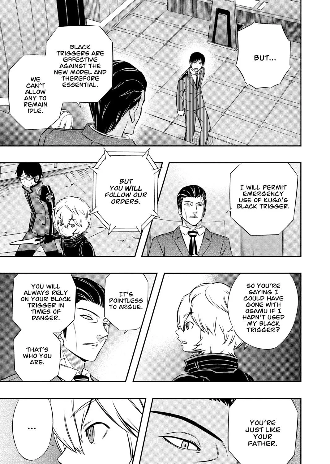 Read World Trigger chapter 48 image 22 on Lezhin