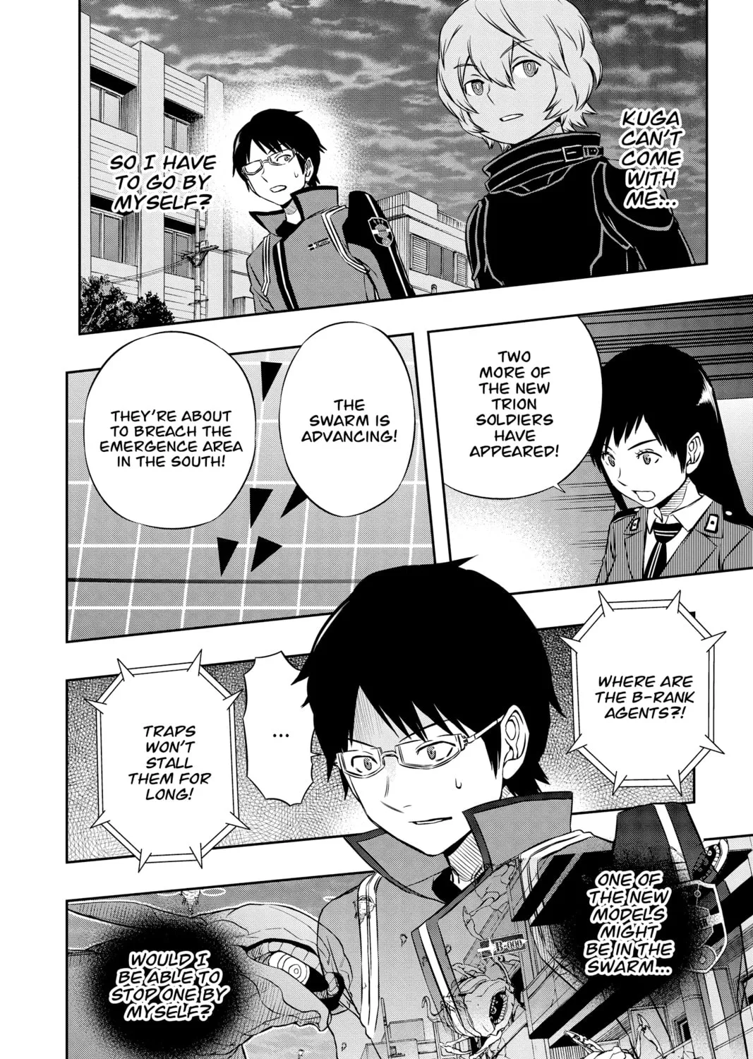 Read World Trigger chapter 48 image 24 on Lezhin