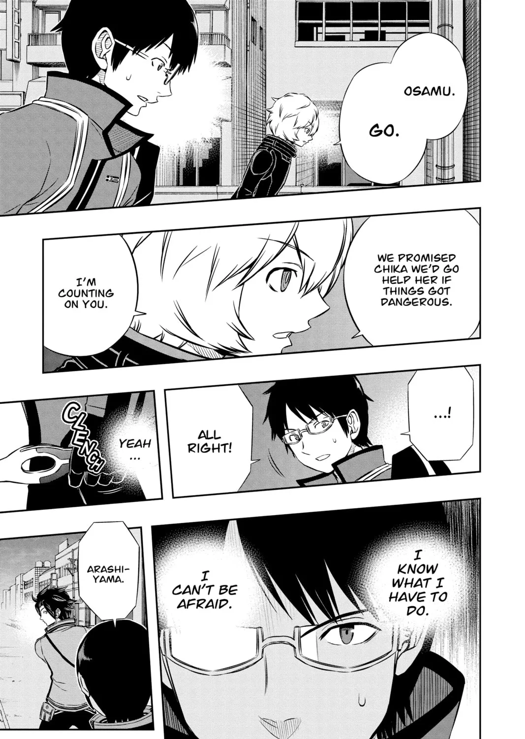 Read World Trigger chapter 48 image 26 on Lezhin