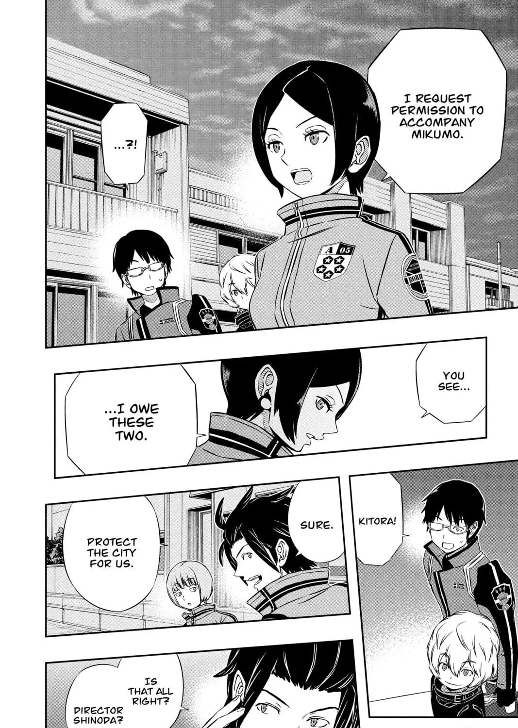Read World Trigger chapter 48 image 28 on Lezhin