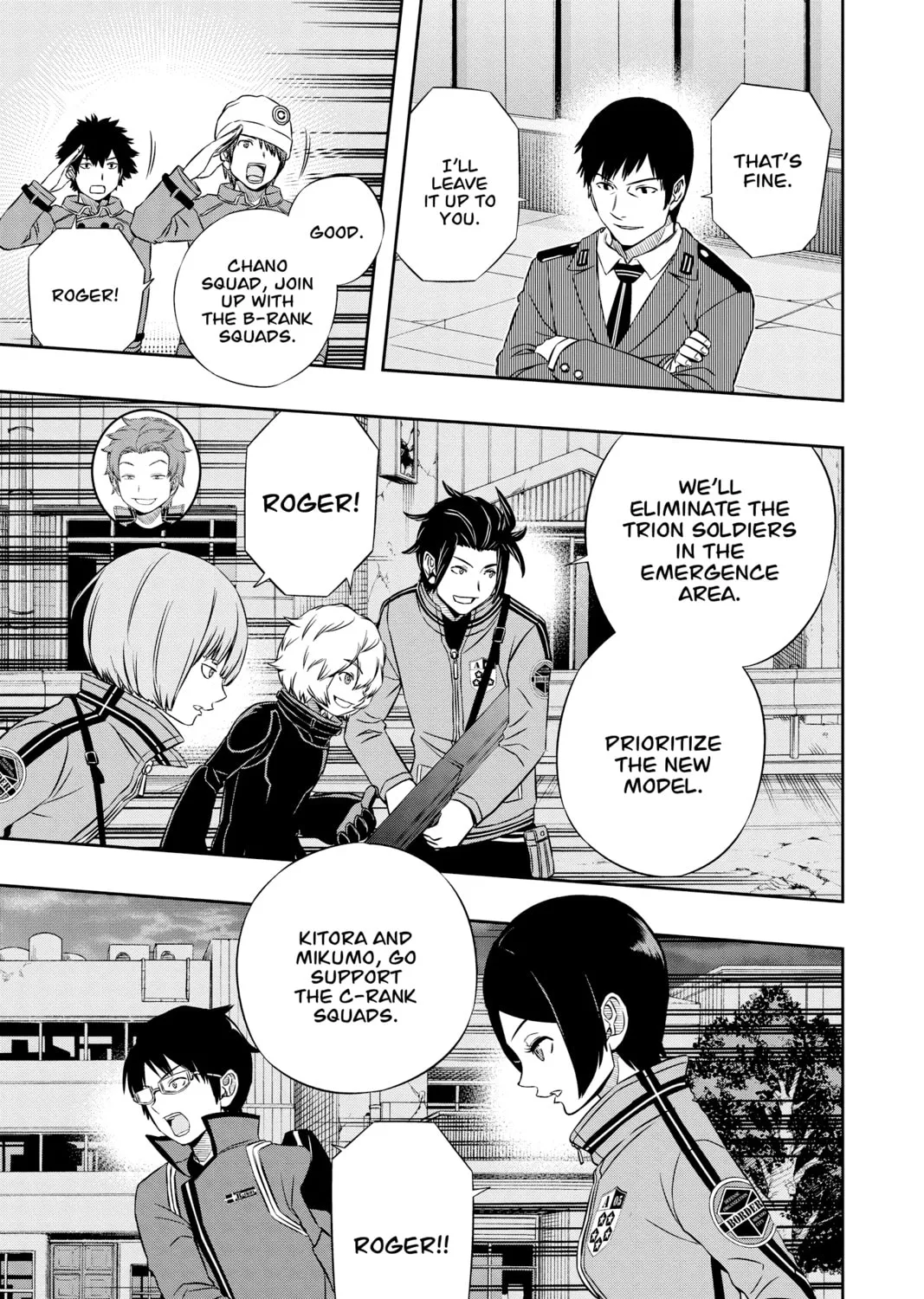 Read World Trigger chapter 48 image 30 on Lezhin