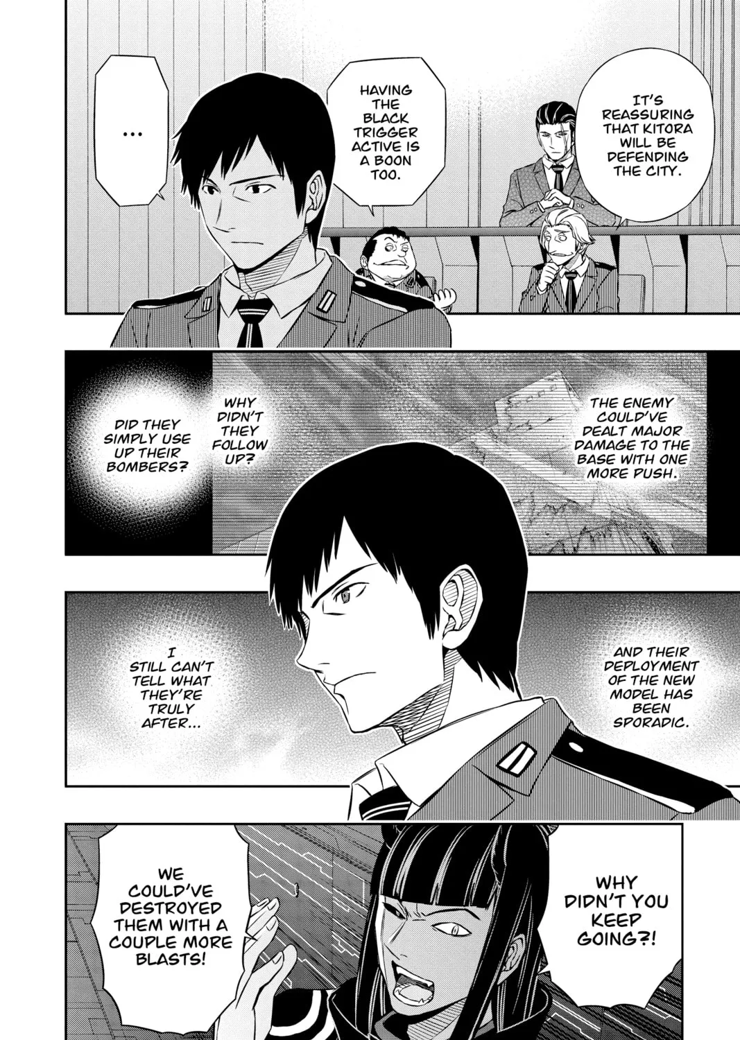 Read World Trigger chapter 48 image 32 on Lezhin