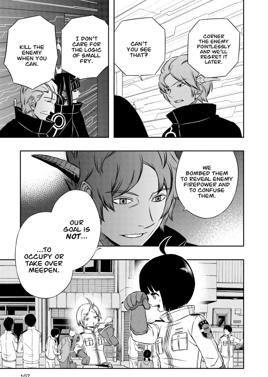 Read World Trigger chapter 48 image 34 on Lezhin