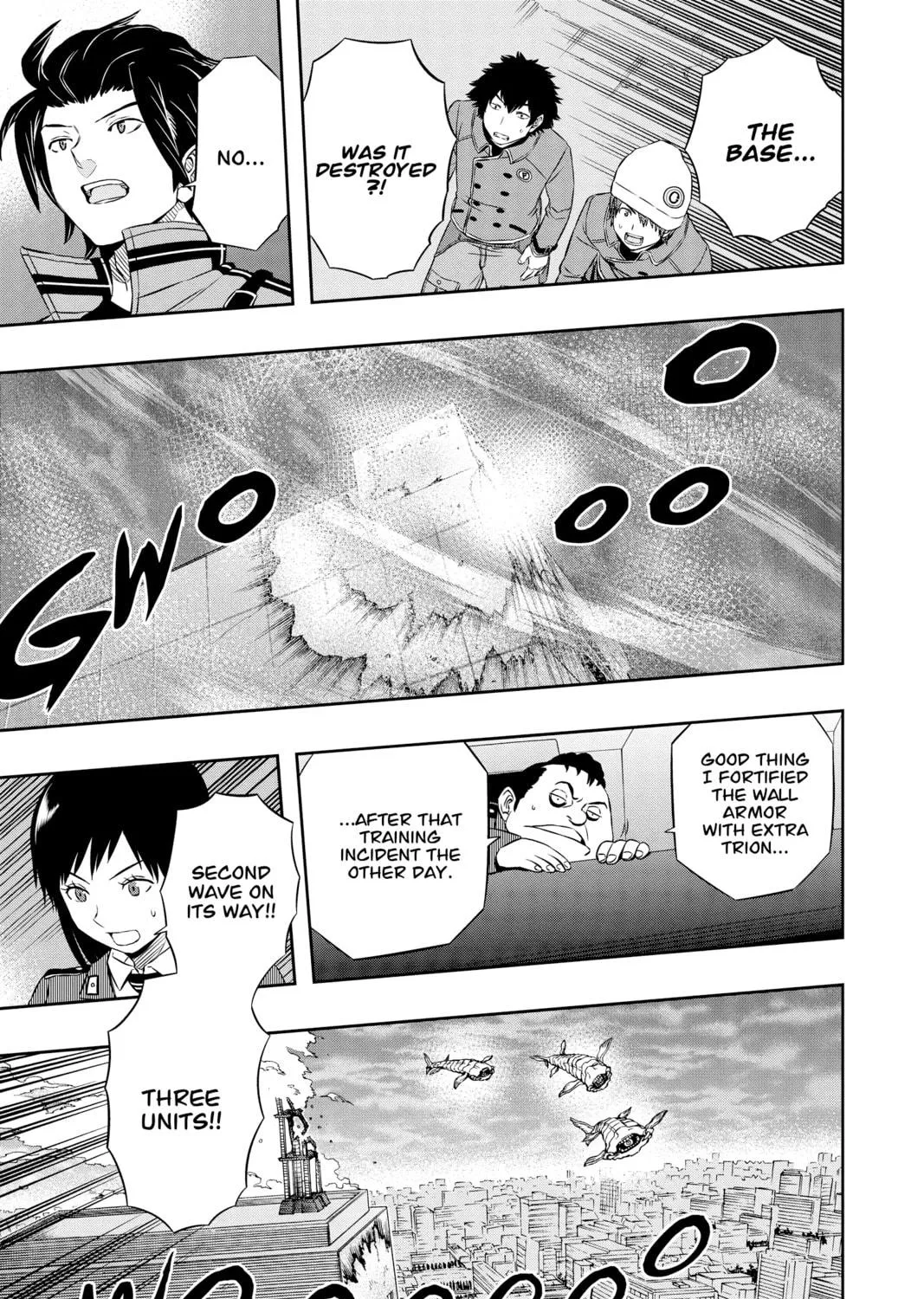 Read World Trigger chapter 48 image 4 on Lezhin