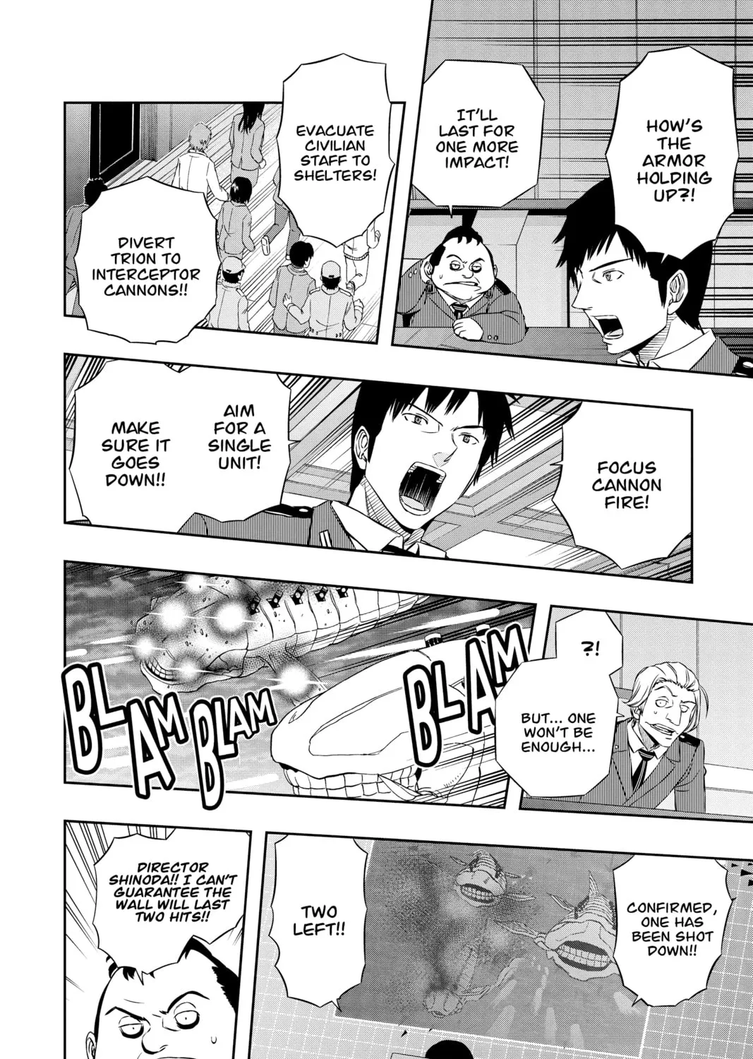Read World Trigger chapter 48 image 6 on Lezhin
