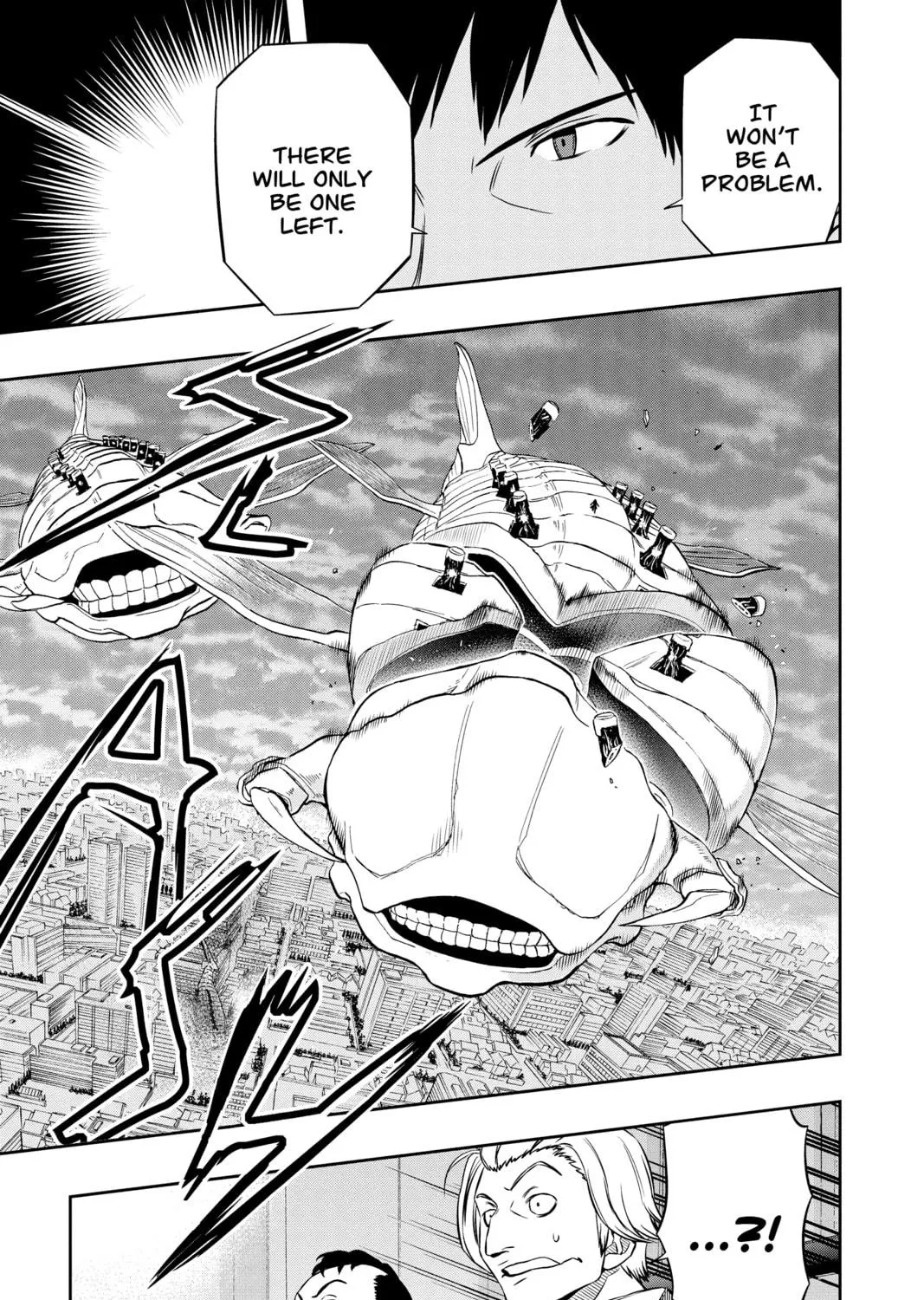 Read World Trigger chapter 48 image 8 on Lezhin