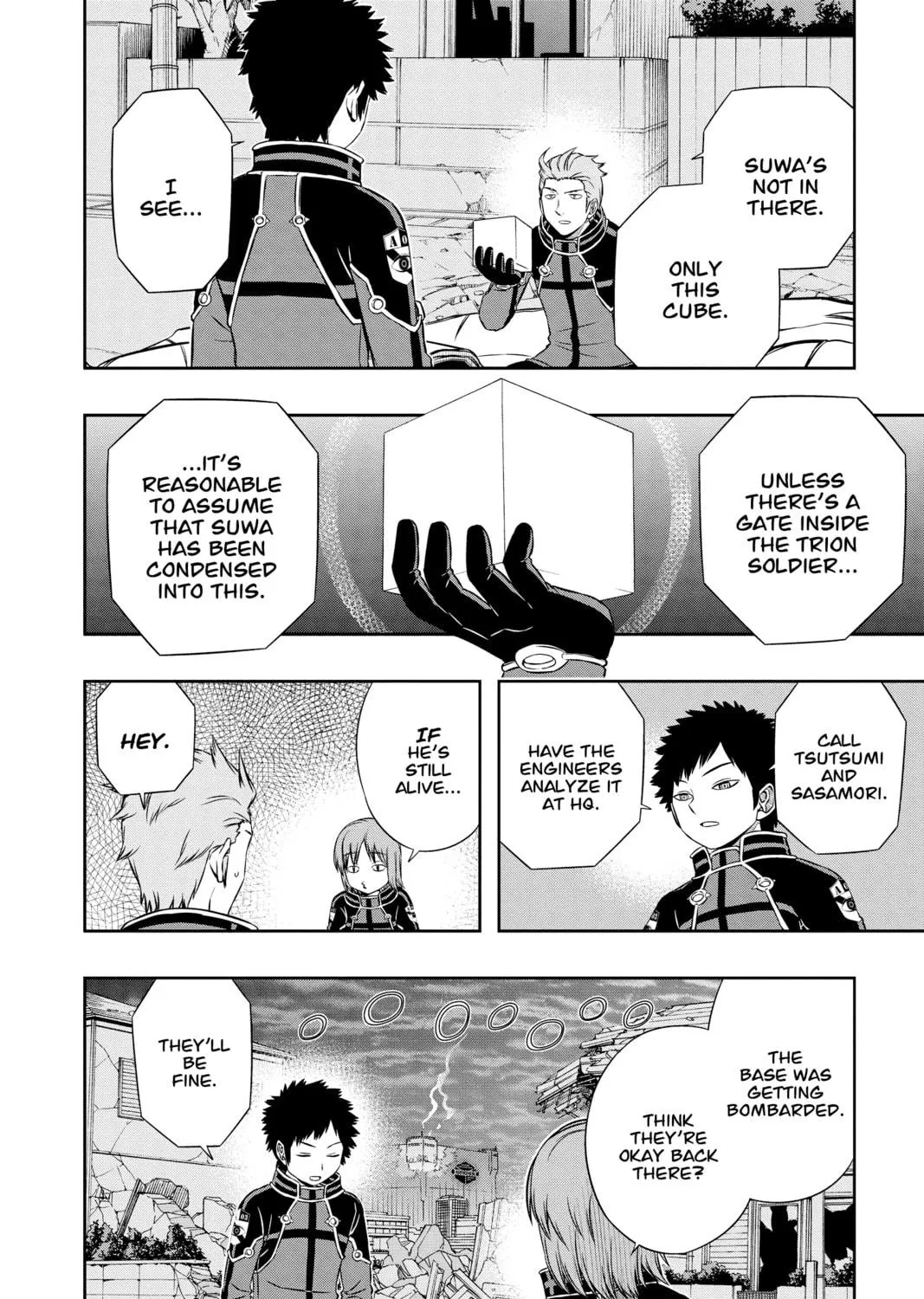 Read World Trigger chapter 49 image 10 on Lezhin