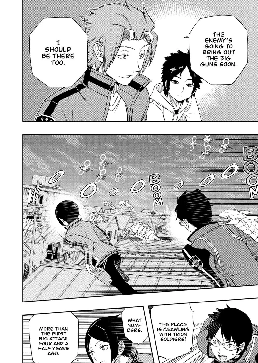 Read World Trigger chapter 49 image 16 on Lezhin